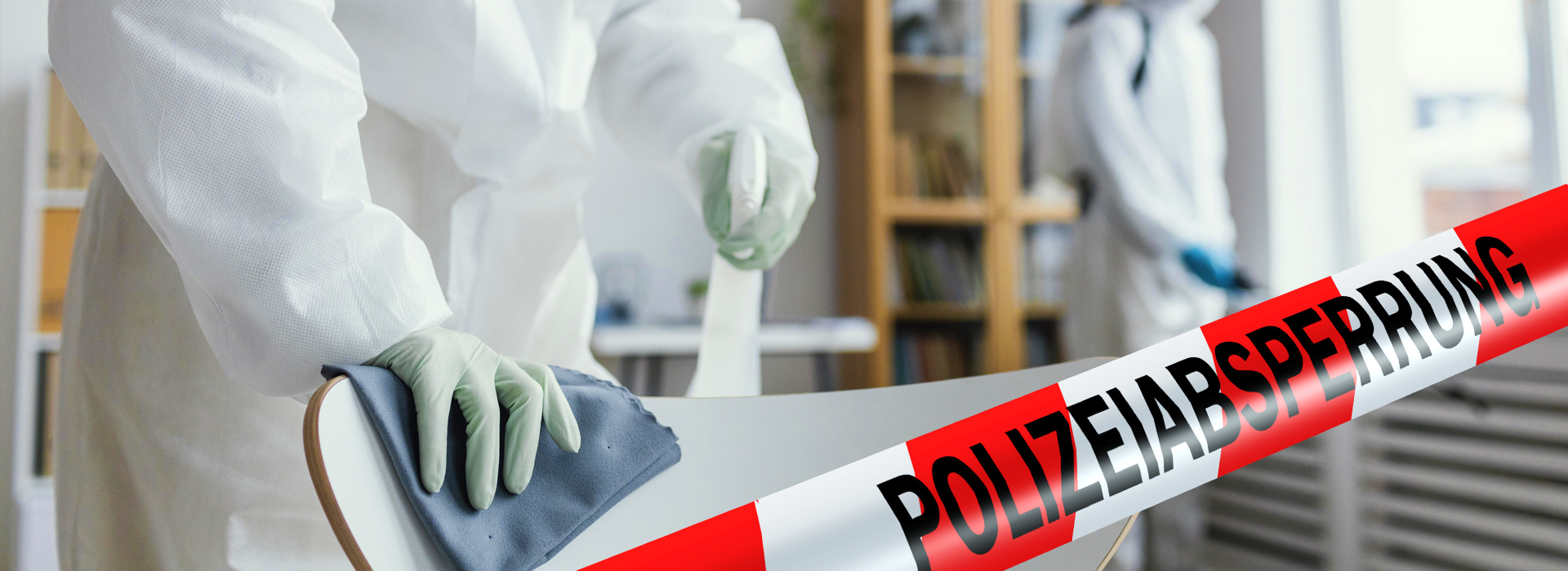 Tatortreinigung | EXento GmbH Schädlingsbekämpfung